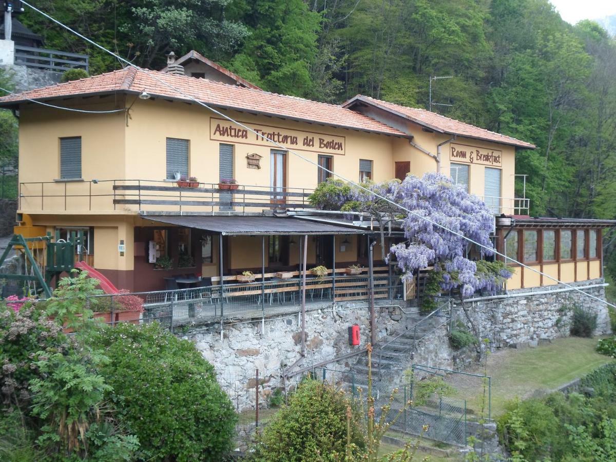 Antica Trattoria Del Boden Hotel Ornavasso Buitenkant foto