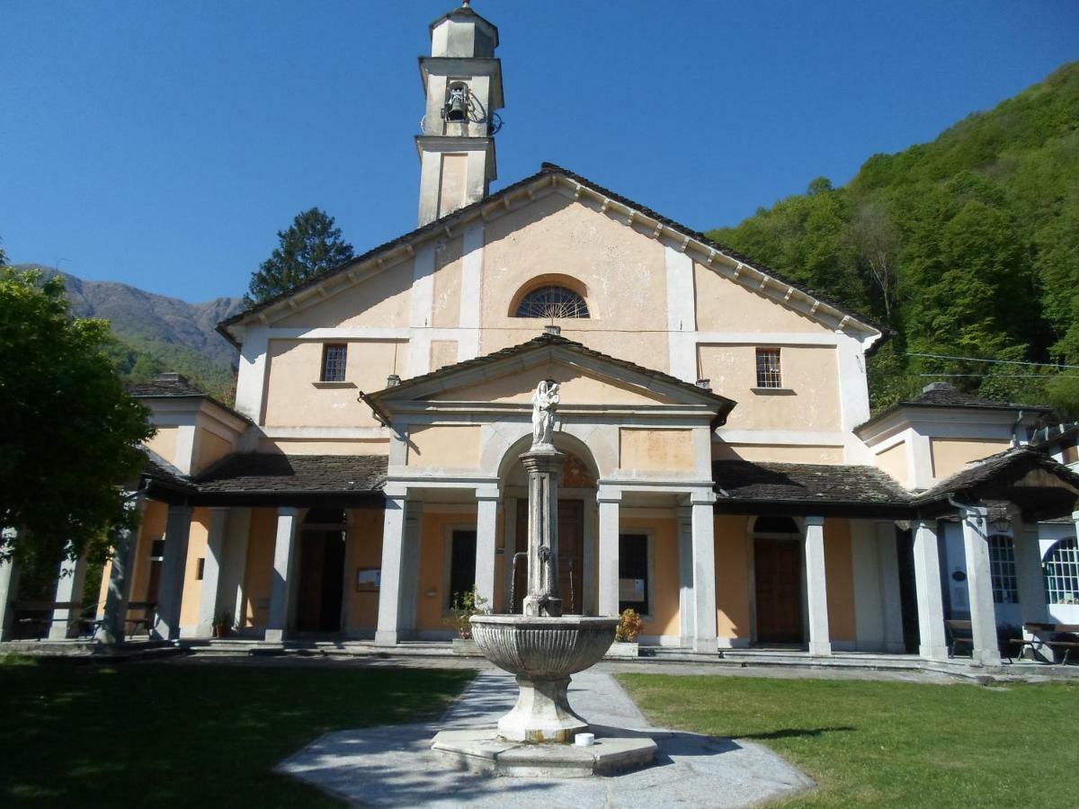 Antica Trattoria Del Boden Hotel Ornavasso Buitenkant foto