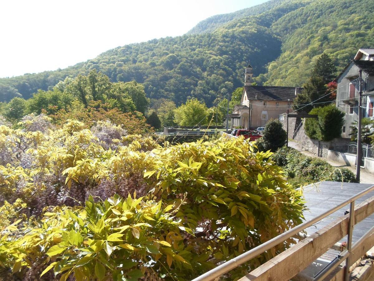 Antica Trattoria Del Boden Hotel Ornavasso Buitenkant foto